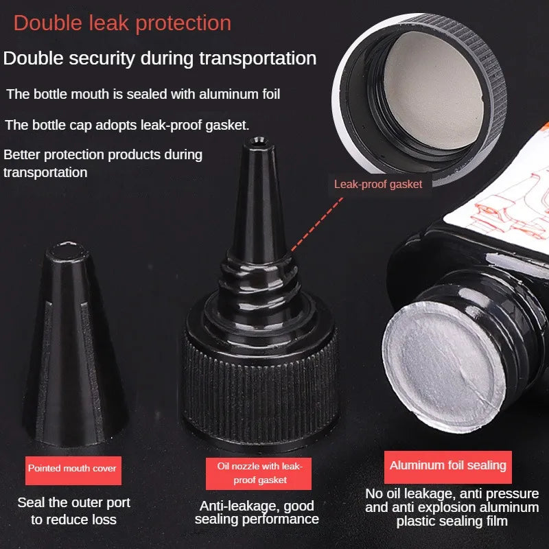 Silicone Lubricant Oil – MTB Front Fork Shock Absorber Maintenance