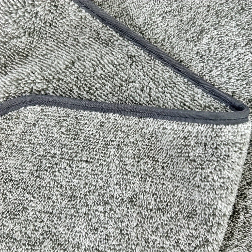 Striped Bamboo Hand Towel – Absorbent Soft Bathing Cloth for Home Bathroom 35x75cm