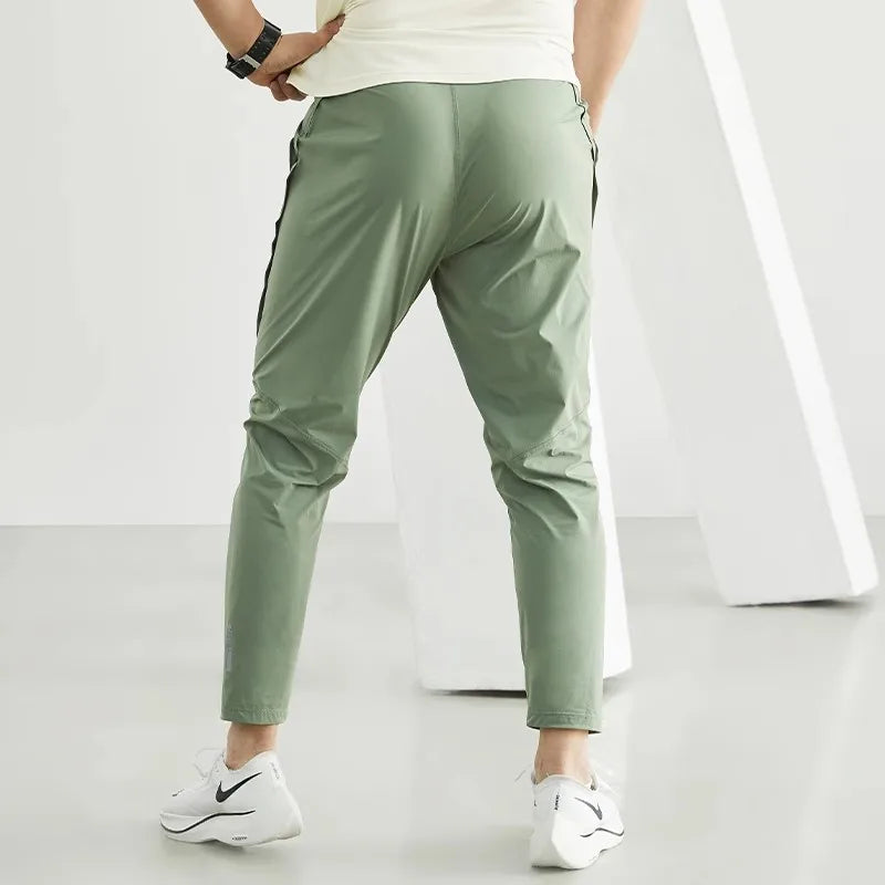 Quick Dry Jogging Pants – Breathable Sportswear for Gym Fitness Training