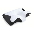 Memory Foam Cervical Pillow – Ergonomic Contour Support for Neck Pain Relief