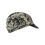 Breathable Polyester Cycling Cap – Quick Dry Sports Hat for Outdoor Cycling