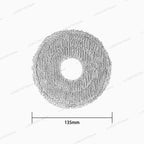 Vacuum Replacement Parts – Brush and Filter Set for Dreame X30 Cleaning