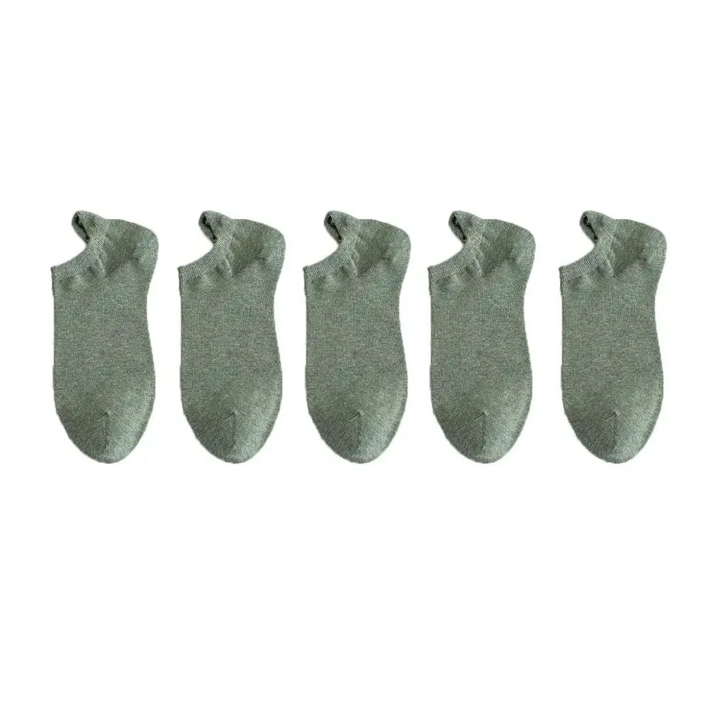 Embroidered Expression Ankle Socks – Kawaii Cotton Fashion for Casual Wear