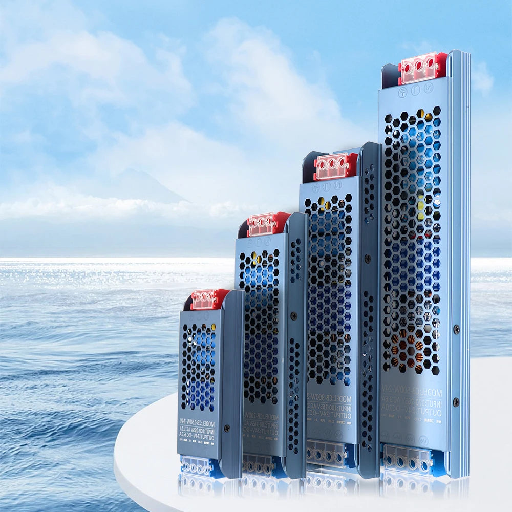Ultra-Thin LED Power Supply Transformer – DC Voltage Converter for LED Strips