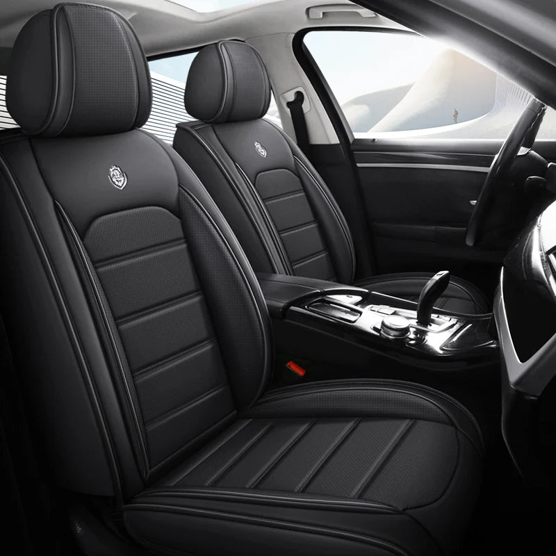 Universal Front Car Seat Covers – Durable Breathable Protector for SUVs Sedans