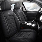 Universal Front Car Seat Covers – Durable Breathable Protector for SUVs Sedans