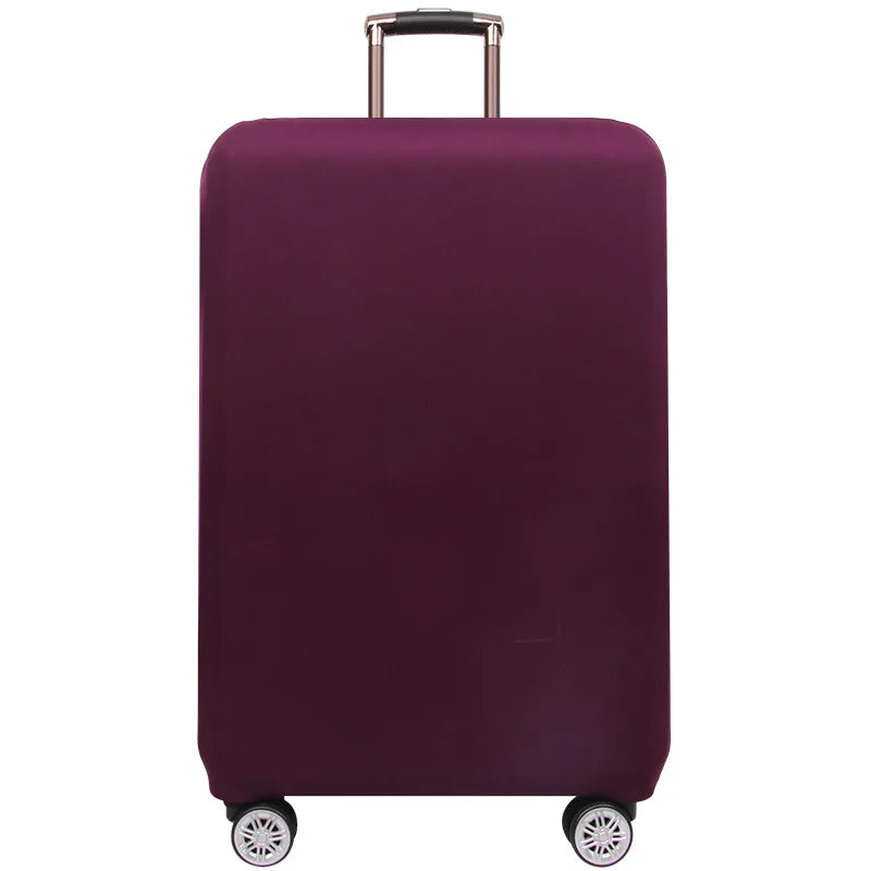 Stretch Fabric Luggage Cover – Elastic Protective Case for 18-32 Inch Suitcases