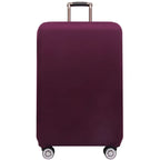 Stretch Fabric Luggage Cover – Elastic Protective Case for 18-32 Inch Suitcases