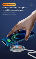 Magnetic Wireless Charger – 30W Fast Charging Dock for iPhone 11-16 Series