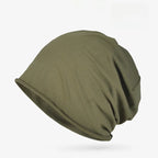 Cotton Sleep Cap – Breathable Unisex Headscarf for Nightwear and Hair Loss