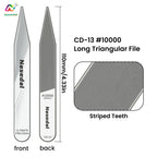 Glass Polishing File – Ultra Fine Mirror Finish for DIY Plastic Models
