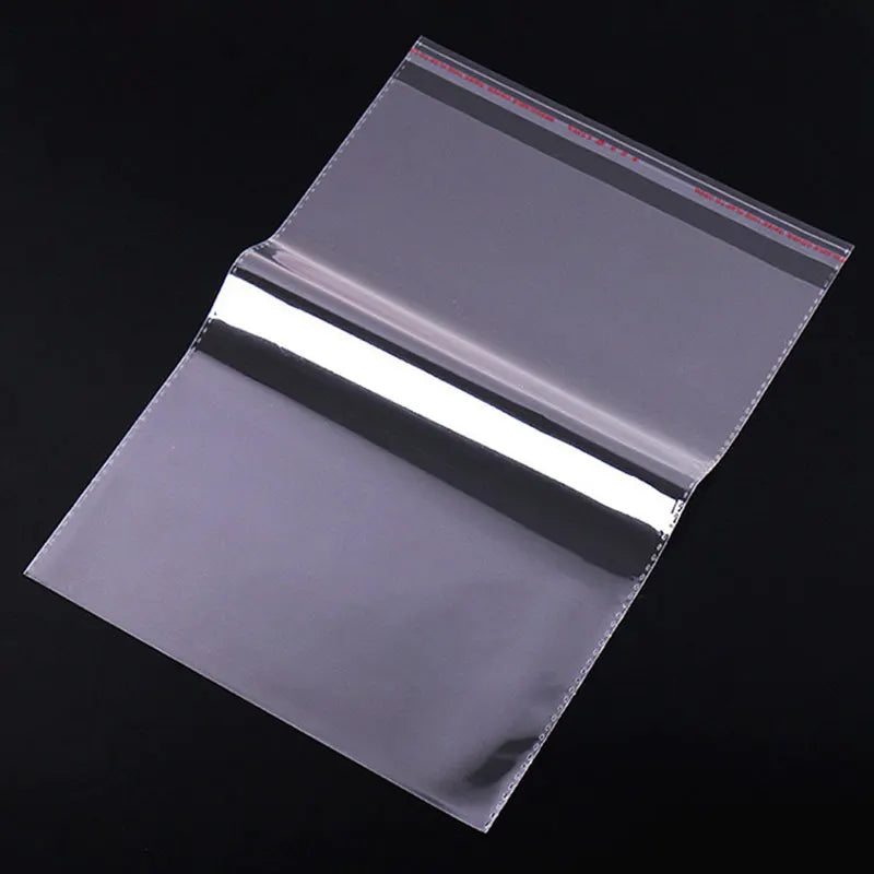 Self-Adhesive Cellophane Bags – Transparent Plastic Packaging for Jewelry Candy