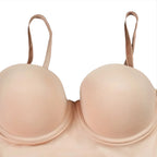 Full Length Shapewear Slip – Nude Tube Dress Body Shaper for Women