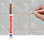 Waterproof Grout Repair Marker – White Tile Seam Paint for Bathroom Restoration