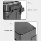 Portable Outdoor Napkin Storage Box – 1.1L Organizer for Camping and Picnic