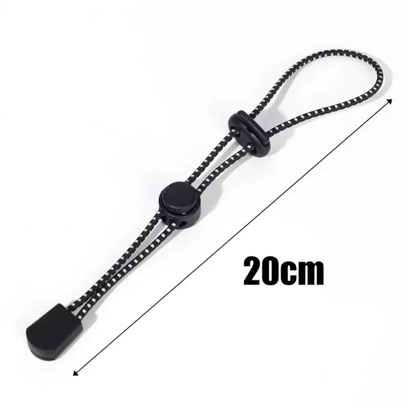 Elastic Rope Buckle – Trekking Pole Fixation for Hiking Camping Gear