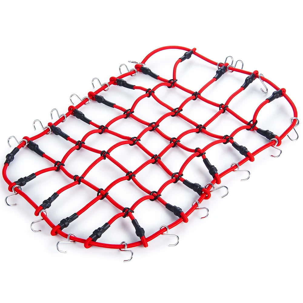 Elastic Luggage Net – Roof Rack Storage for 1/10 to 1/24 RC Crawler Cars