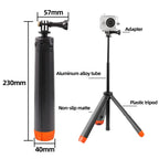 Extendable Buoyancy Selfie Stick – Floating Tripod for GoPro and DJI Action Cameras
