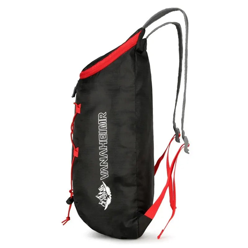 Folding Nylon Backpack – Lightweight Waterproof Bag for Camping and Hiking