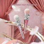 Flower Knows Swan Ballet Handheld Mirror – Vintage Makeup Accessory for Cosplay