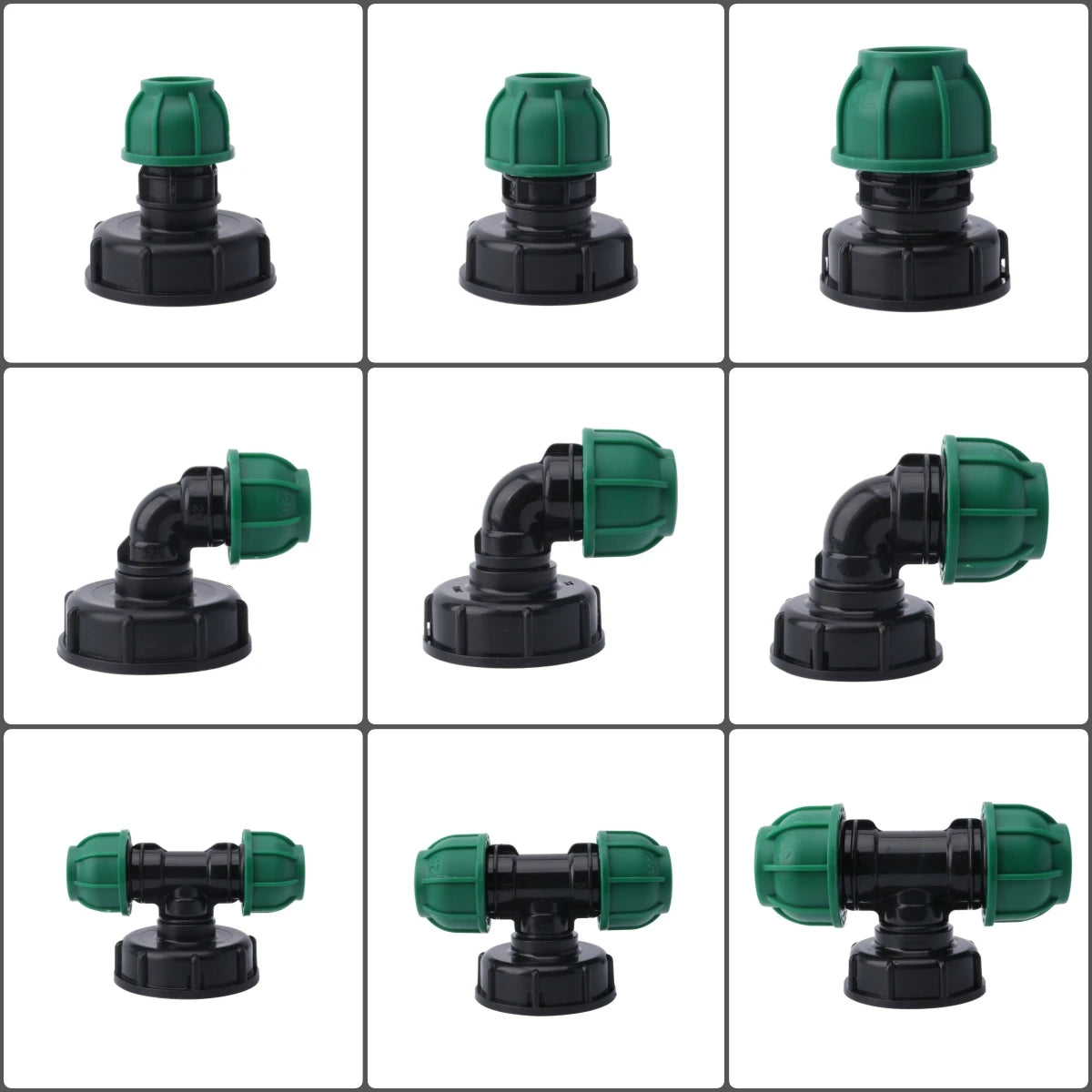 IBC Tank Adapter – S60 to PE Pipe Fitting for Garden Irrigation Systems