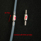 Stainless Steel Check Valve – One-Way Non-Return Air Pump for Fish Aquarium