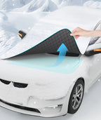 Magnetic Windshield Cover – Waterproof Sun and Snow Shade for Car Protection