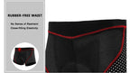 Padded Cycling Underwear Shorts – 5D Gel Breathable Liner for MTB Road Bike