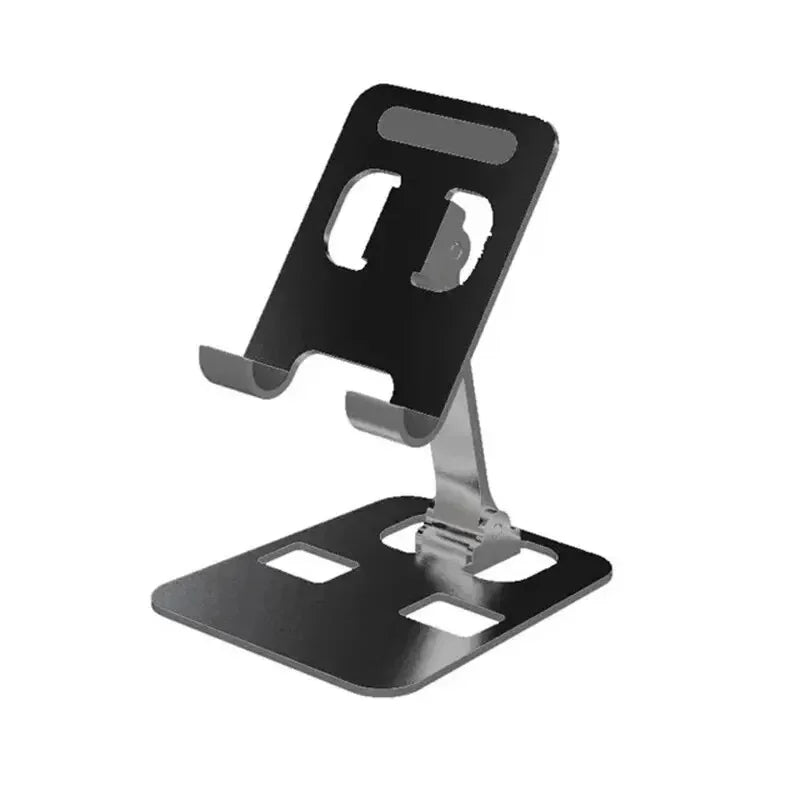 Aluminum Tablet Stand – Adjustable Folding Holder for Desktop Viewing