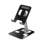 Aluminum Tablet Stand – Adjustable Folding Holder for Desktop Viewing