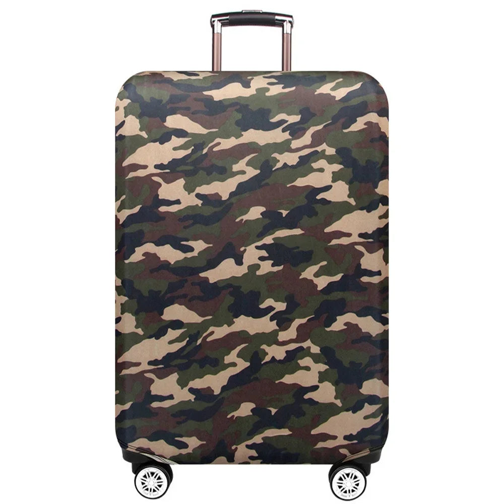 Elastic Luggage Protective Cover – Stretch Suitcase Shield for Travel 18-32 Inch