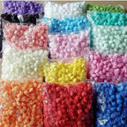 Mini PE Foam Rose Heads – Artificial Flowers for DIY Wedding Party Decor