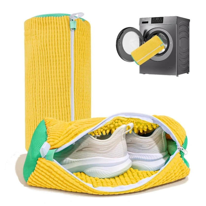 Reusable Shoe Laundry Bags – Protective Mesh Washers for Sneakers
