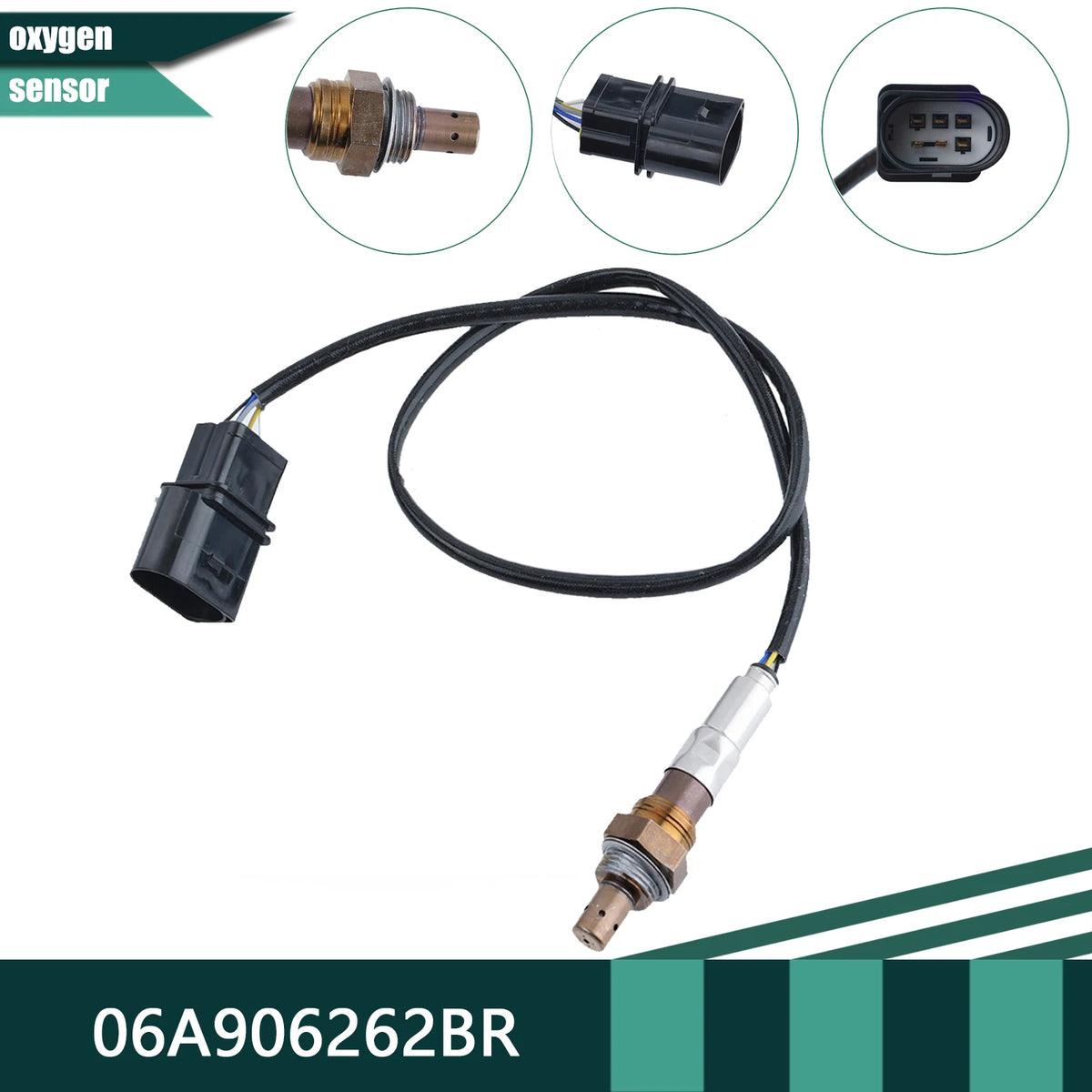 5-Wire Oxygen Sensor – Replacement Auto Part for Audi VW Skoda Seat