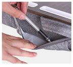Portable Laptop Lap Desk – Soft Cushion Tray for Student Dormitory Study
