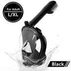 Full Face Snorkel Mask – Anti Fog Diving Gear for Adults and Kids