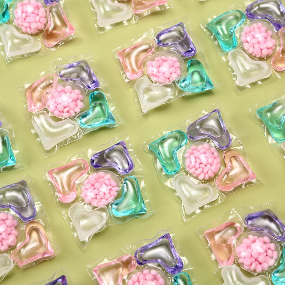 Multi-purpose Detergent Capsules – Concentrated Liquid Pods for Laundry Cleaning