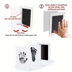 Paw Print Inkless Impression Kit – Clean Touch Keepsake for Pet Owners