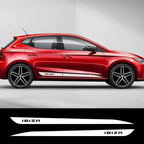 Vinyl Side Skirt Stripes – Car Body Decals for Seat Ibiza Tuning