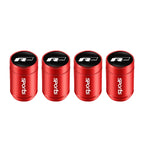 Alloy Tire Valve Caps – Dust Cover Accessories for Volkswagen Car Wheels