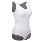 Tummy Control Shapewear Bodysuit – Slimming Waist Trainer for Women Fajas