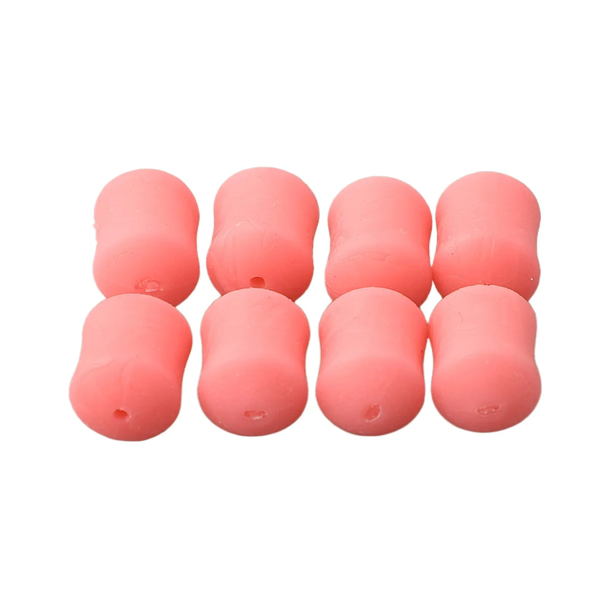 12mm Artificial Dumbbell Baits – Slow Sinking Plastic Lures for Carp Fishing