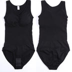 Tummy Control Shapewear Bodysuit – Slimming Waist Trainer for Women Fajas