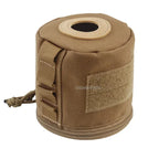 Molle Tissue Dispenser – Tactical Roll Paper Storage for Outdoor Hunting