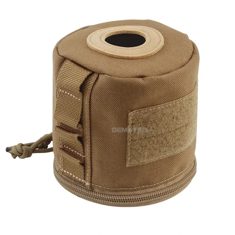 Molle Tissue Dispenser – Tactical Roll Paper Storage for Outdoor Hunting