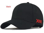 Oversized Cotton Baseball Cap – Adjustable Large Fit for Men and Women