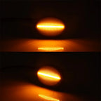 Amber LED Fender Side Marker Lights – Turn Signal Lamp for Mini Cooper R55-R59
