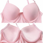 Underwire Control Slip – Full Length Shapewear for Women Under Dresses