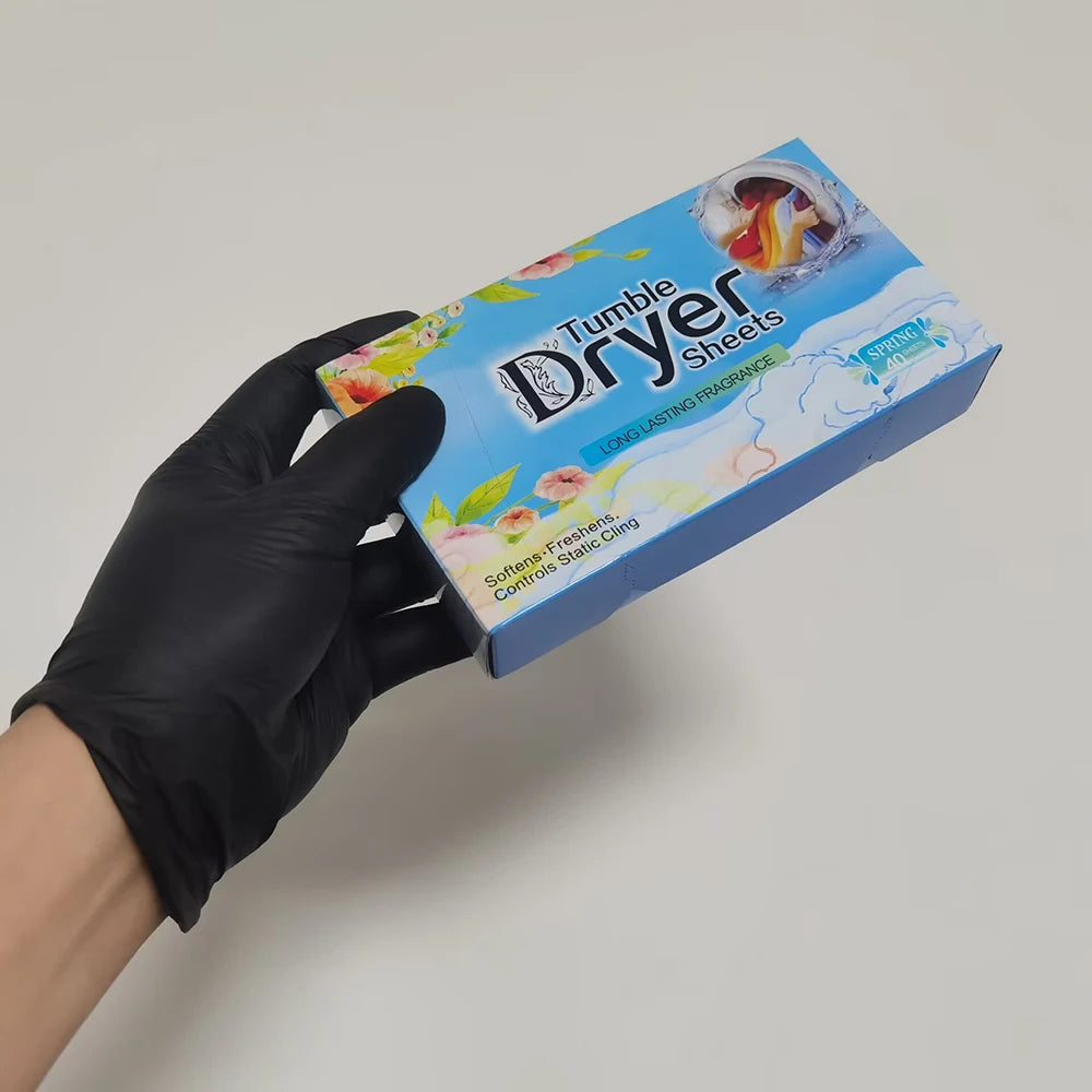 Tumble Dryer Sheets – Long-Lasting Fragrance for Static Reduction Laundry