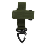 Molle Webbing Carabiner Clips – Gear Attachment for Outdoor Hiking Camping